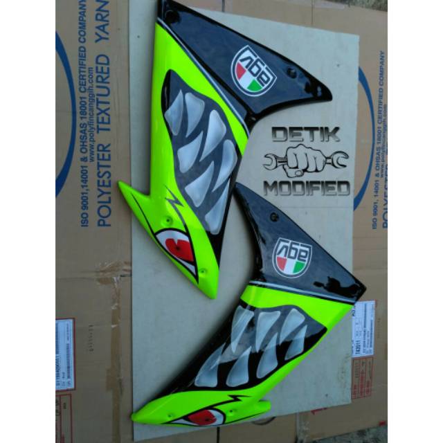 Fairing r25 pnp buat r15v2 /r15old / sayap model r25 pnp buat r15v2 /r15old