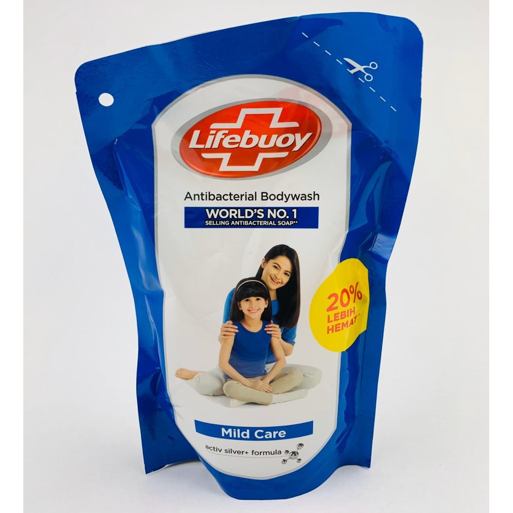 LIFEBUOY ANTI BACTERIAL BODY WASH MILD CARE 250ML