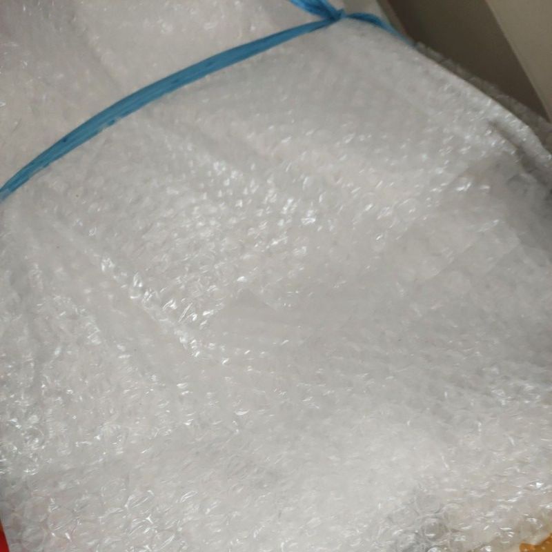 

bubble wrap tambahan packing