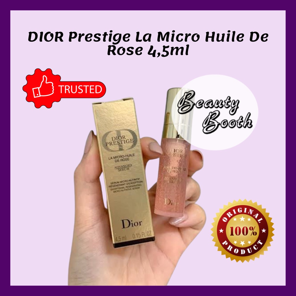 DIOR Prestige La Micro Huile De Rose 4,5ml Advanced Serum 4,5ml