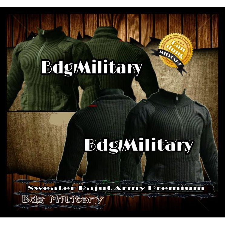 Ina Sweater / Rajut / Army / Jaket Tad / Kaos Bdu / Kaos Tactical / Kemeja TERBARU Kode 842