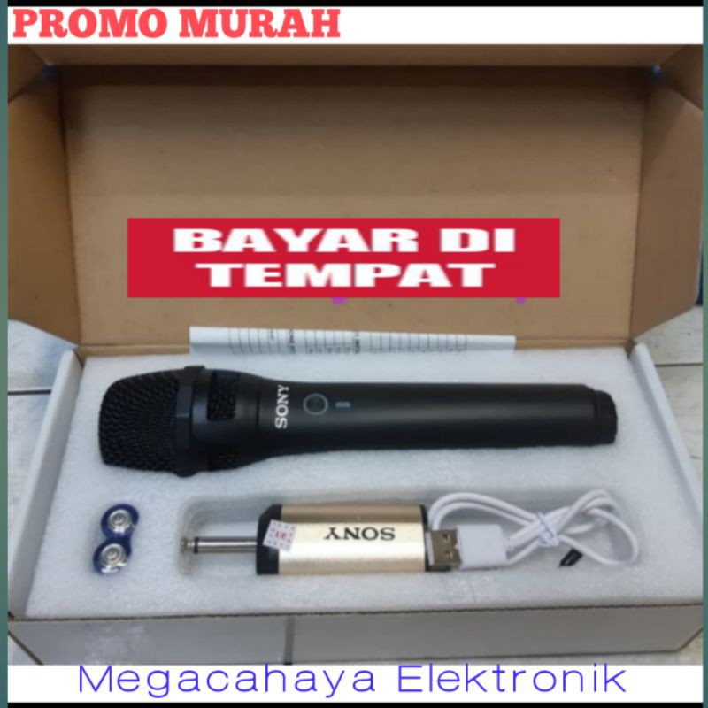 MIC WIRELESS SPEAKER PORTABLE MEETING MIC WIRELESS SINGLE MIC PRO AUDIO SOUND SYSTEM MICROPHONE SONY