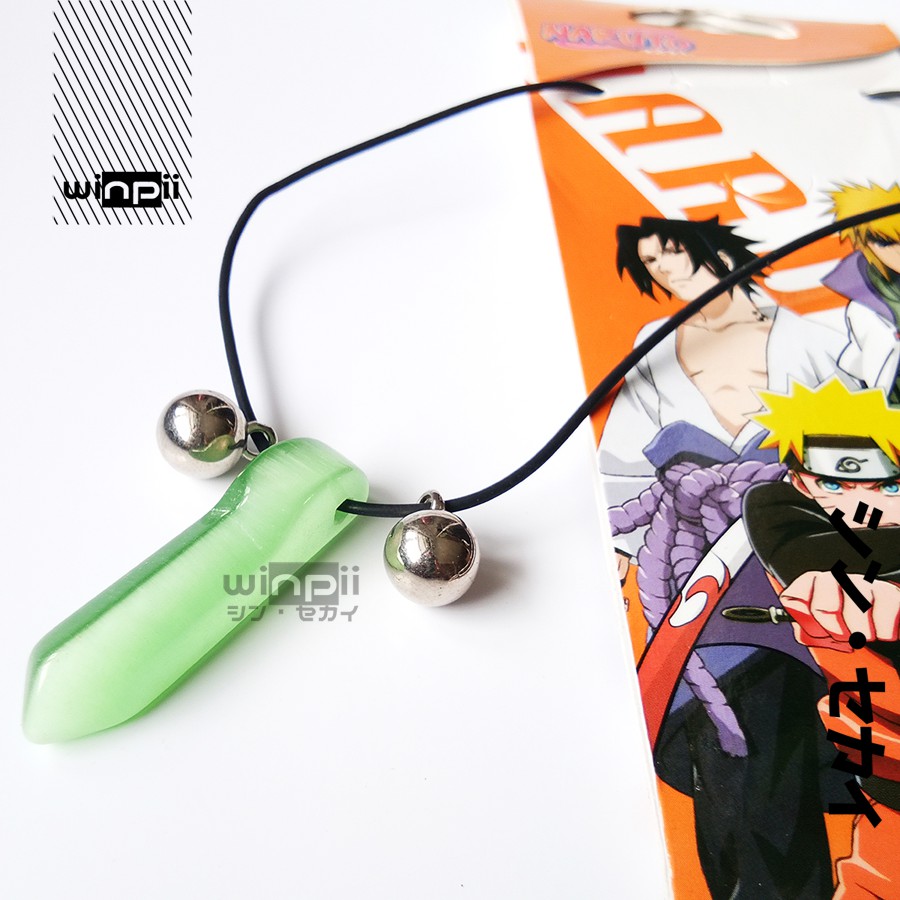 Kalung Tsunade / Hokage Naruto Warna Hijau Anime Naruto