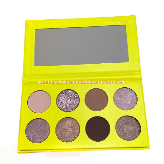 Upmost Tolak Angin Honey Glazed Eye Shadow Palette 12gr Pewarna Mata Eyeshadow Kemasan Antangin Up Most