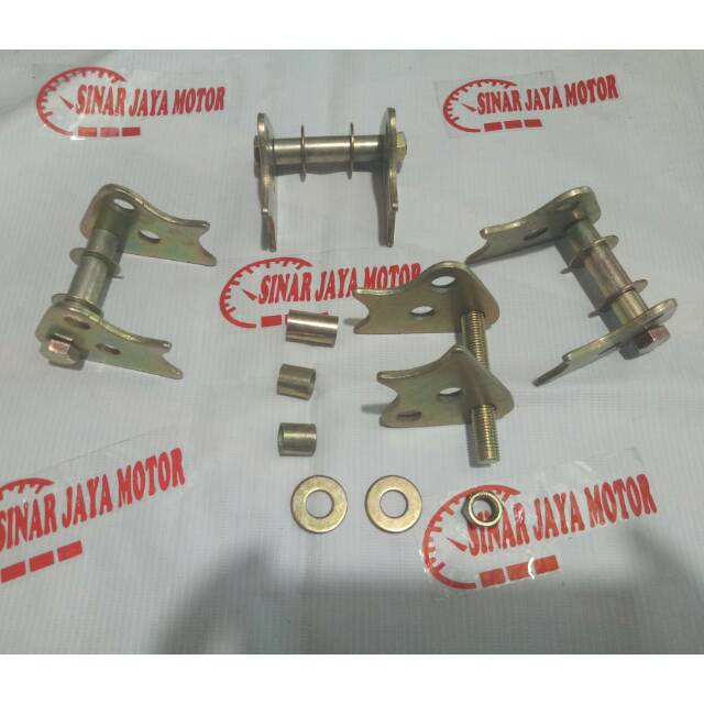 Peninggi shock belakang jupiter mx.