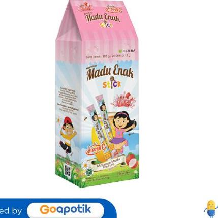 

✔️ Madu Enak Stick Leci 15 Gram Box 20 Sachet #PRICEPOOL