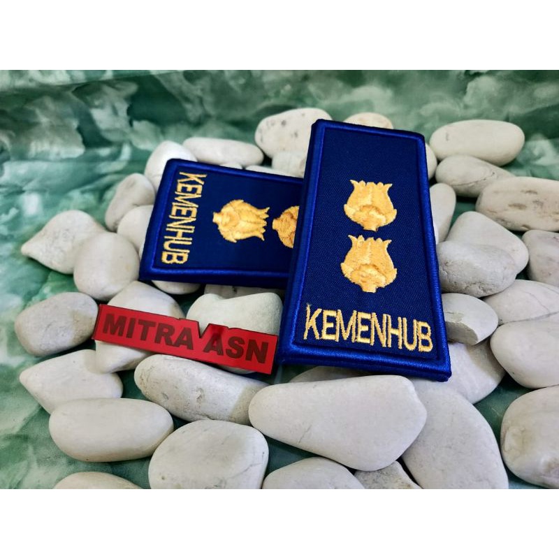 Pangkat PDH Kemenhub 4A Bordir