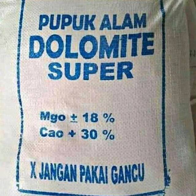 KAPUR PERTANIAN DOLOMIT SUPER