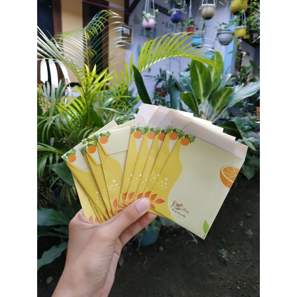 

Amplop Angpau (ISI 12 pcs) Tema Jeruk Roselera ukuran kecil