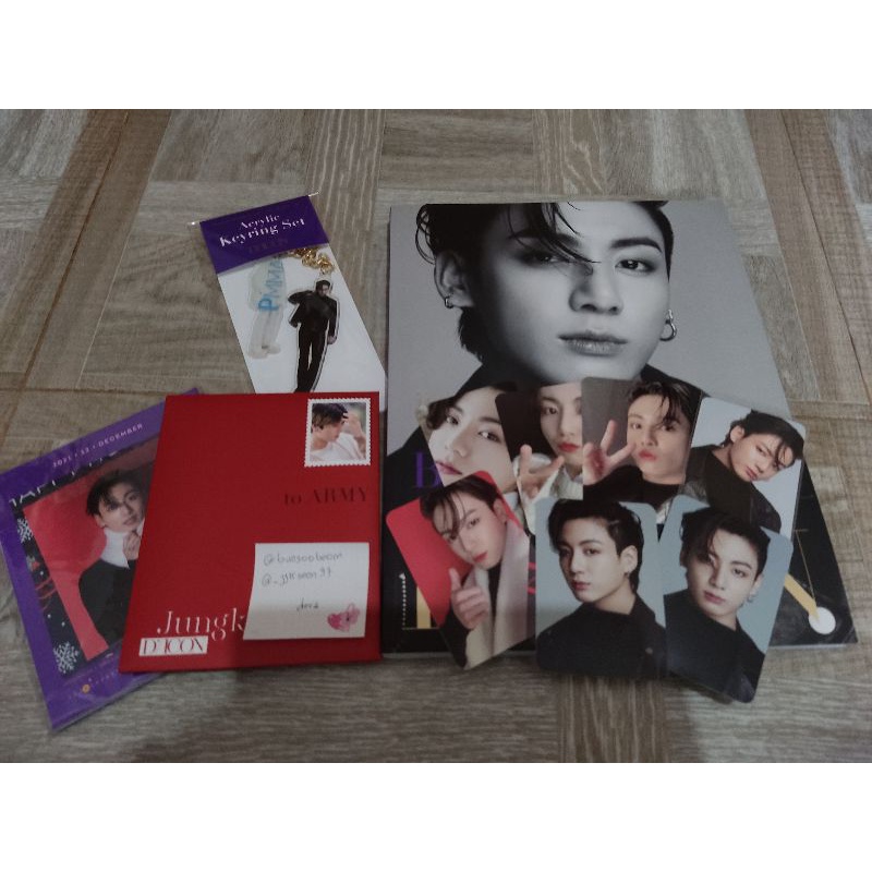 Dicon Winter 2021 Jungkook fullset