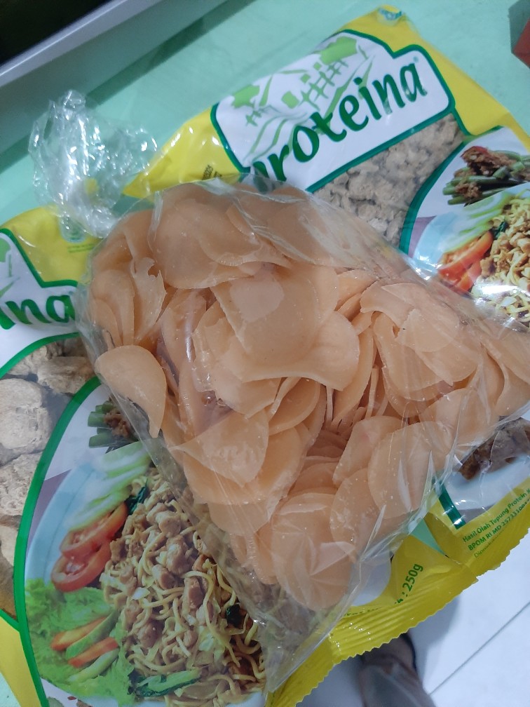 Proteina Daging Nabati Cincang (ls)