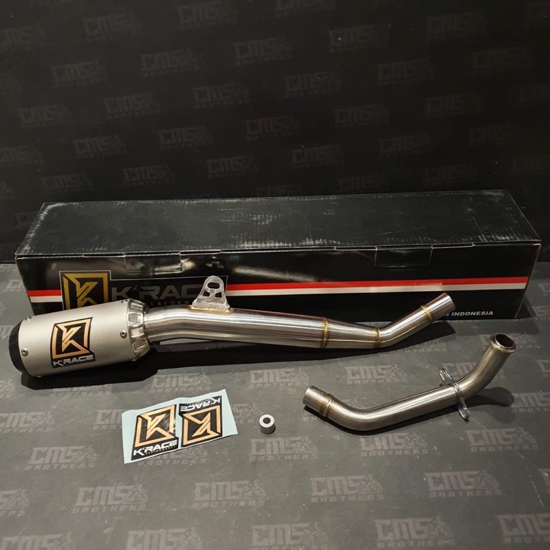 Knalpot Racing Krace Perfomance Lexi Full System K’race
