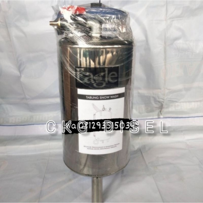 Tabung Snow Wash 20 liter / tabung Salju 20 liter Staniless