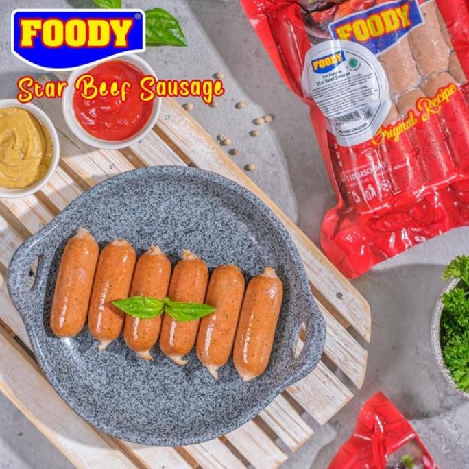 

windytriastuti13 Sosis Sapi STAR -SOEJASCH- 100% Halal TERLARIS TERPERCAYA ORIGINAL