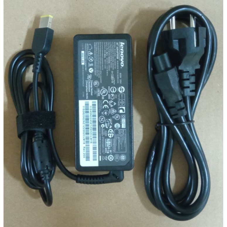 Adaptor Charger Lenovo 20V 3.25A USB for Lenovo G400 G400S G405 G405S G400AS