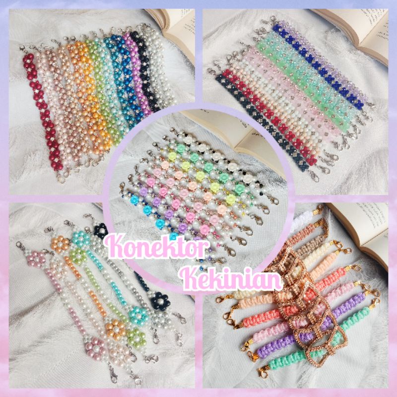 Konektor masker, konektor hijab, konektor cantik