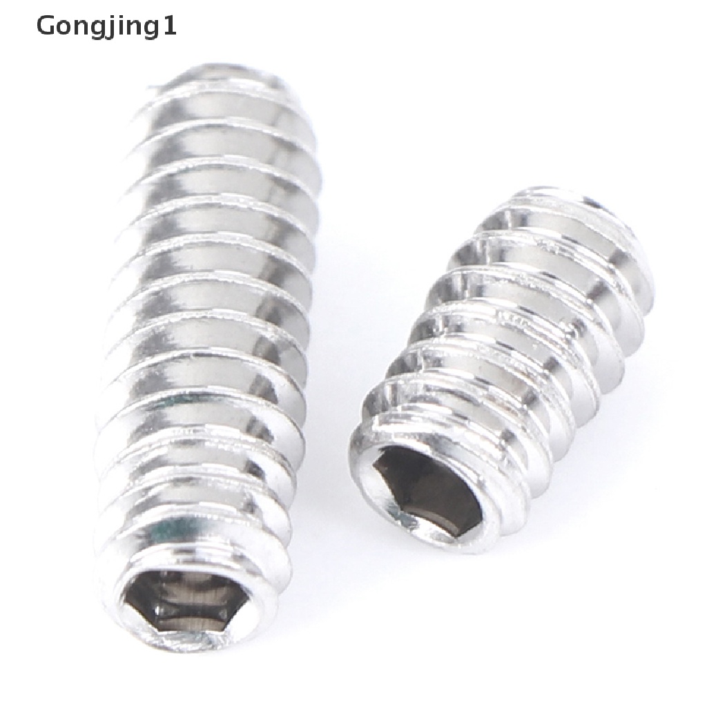 Gongjing1 50Pcs Sekrup Sirip Papan Selancar G5 FCS &amp; FCS II Ukuran 7 / 14mm