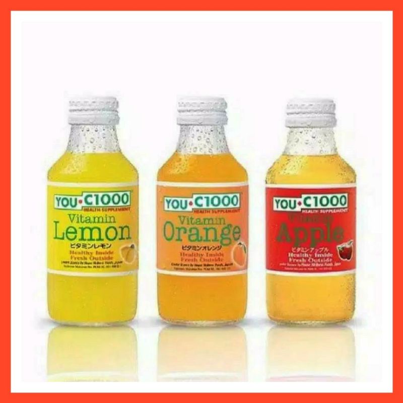 Harga You C1000 Orange Botol Terbaru Agustus 21 Biggo Indonesia