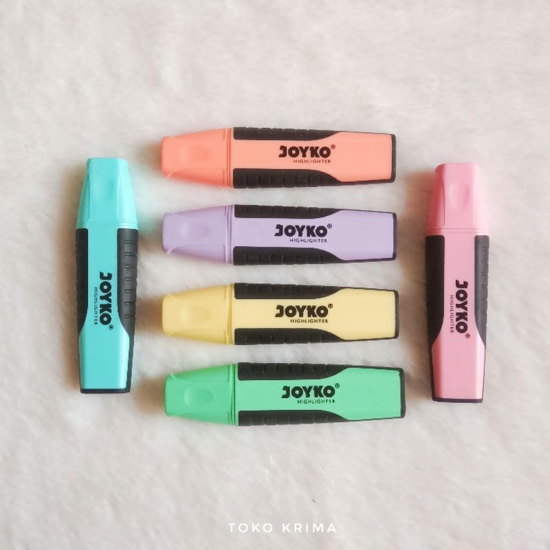 

Joyko Highlighter Pastel Marker Penanda Tulisan