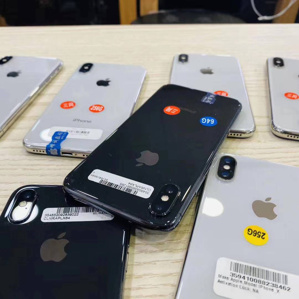iphone x 256gb 64gb second fullset mulus original 100