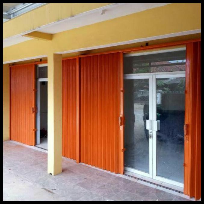 BANTING HARGA folding gate pintu pengaman pintu ruko BANTING HARGA folding gate pintu pengaman pintu ruko
