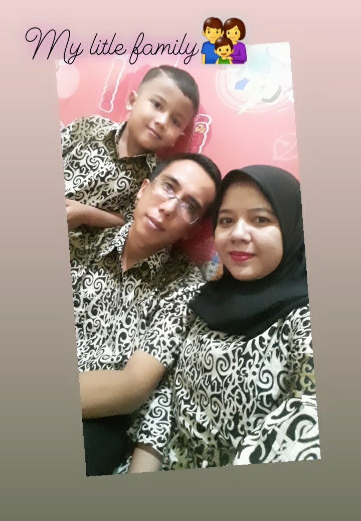 Sadana Batik Couple Atasan Motif Asmat Ayah Anak