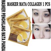 # HJ # Masker Mata Collagen Crystal Eye Mask Moisturizing Anti Aging Wrinkle  Masker Mata Menghilangkan Kantong Mata Panda  1 PASANG