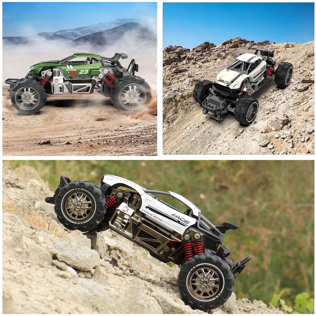 Mainan RC Car Bahan Metal Metal Speed High 20km Mainan Mobil-mobilan Remote