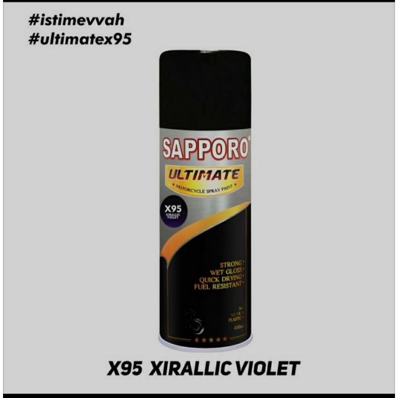 Sapporo Ultimate X95 Xirallic Violet