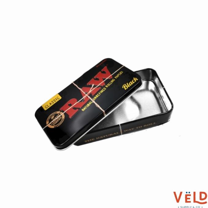 

[COD] RAW Metal Tin Box / RAW Tin Box [COD]