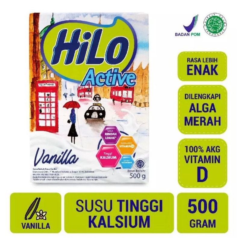 

HiLo Active Vanilla 500gr