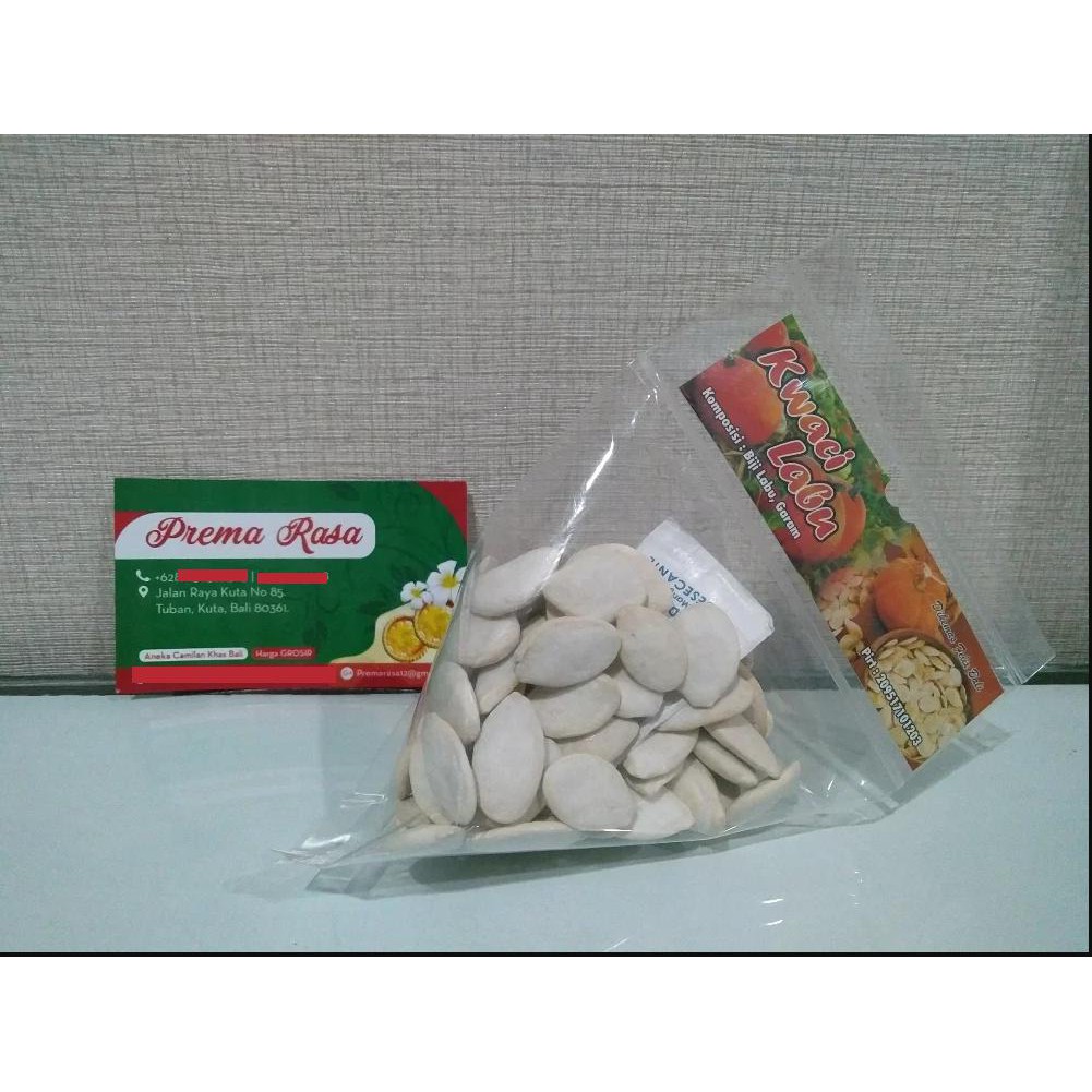 

Kwaci Labu Putih FELIX BALI 80gr