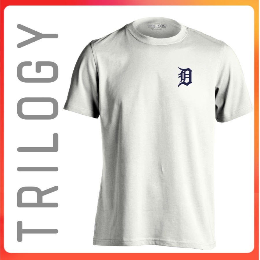 KAOS BAJU TSHIRT  0514 - Detroit Tigers Baseball - Kaos Premium - SPORT MLB KAOS DISTRO