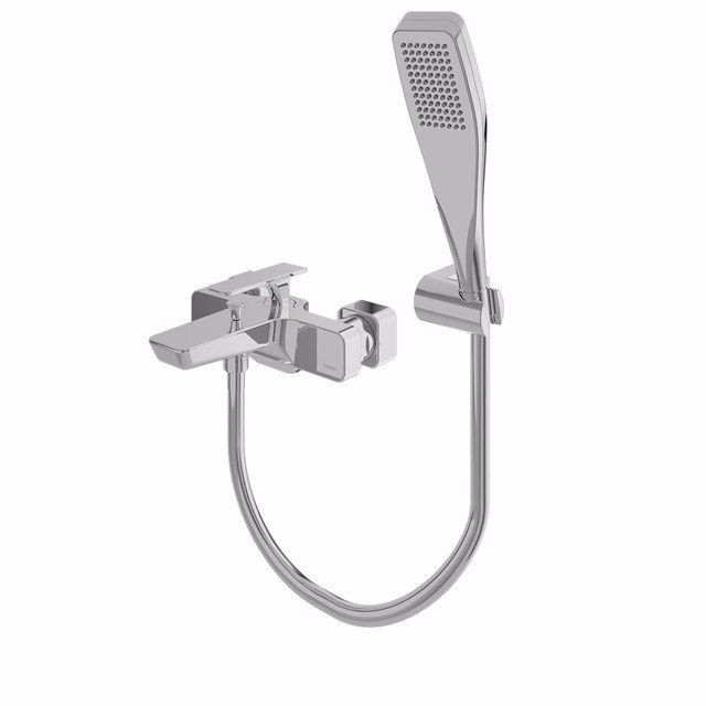 Toto kran bathtub Shower mixer - hand shower set tx471st