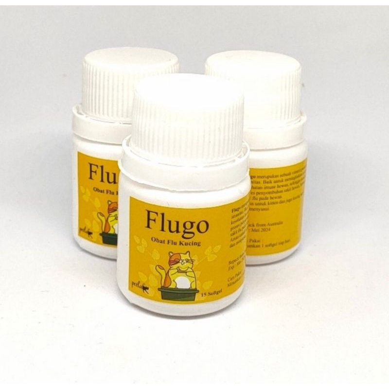 Flugo Cat Obat Flu Dan Pilek Kucing Dan Kucjng Hamil
