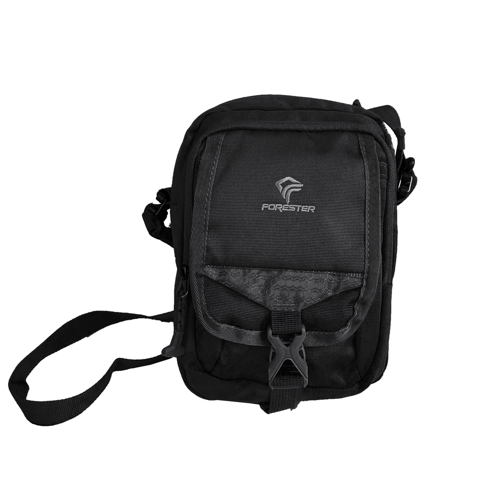 Tas Selempang Forester Cuidado 0.2 - Travel Pouch Forester 30284 + Coverbag Originals