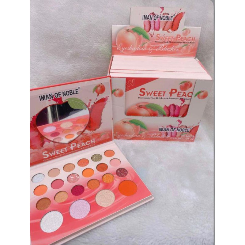 PROMO!!!EYESHADOW SWEET PEACH IMAN OF NOBLE Y04-22