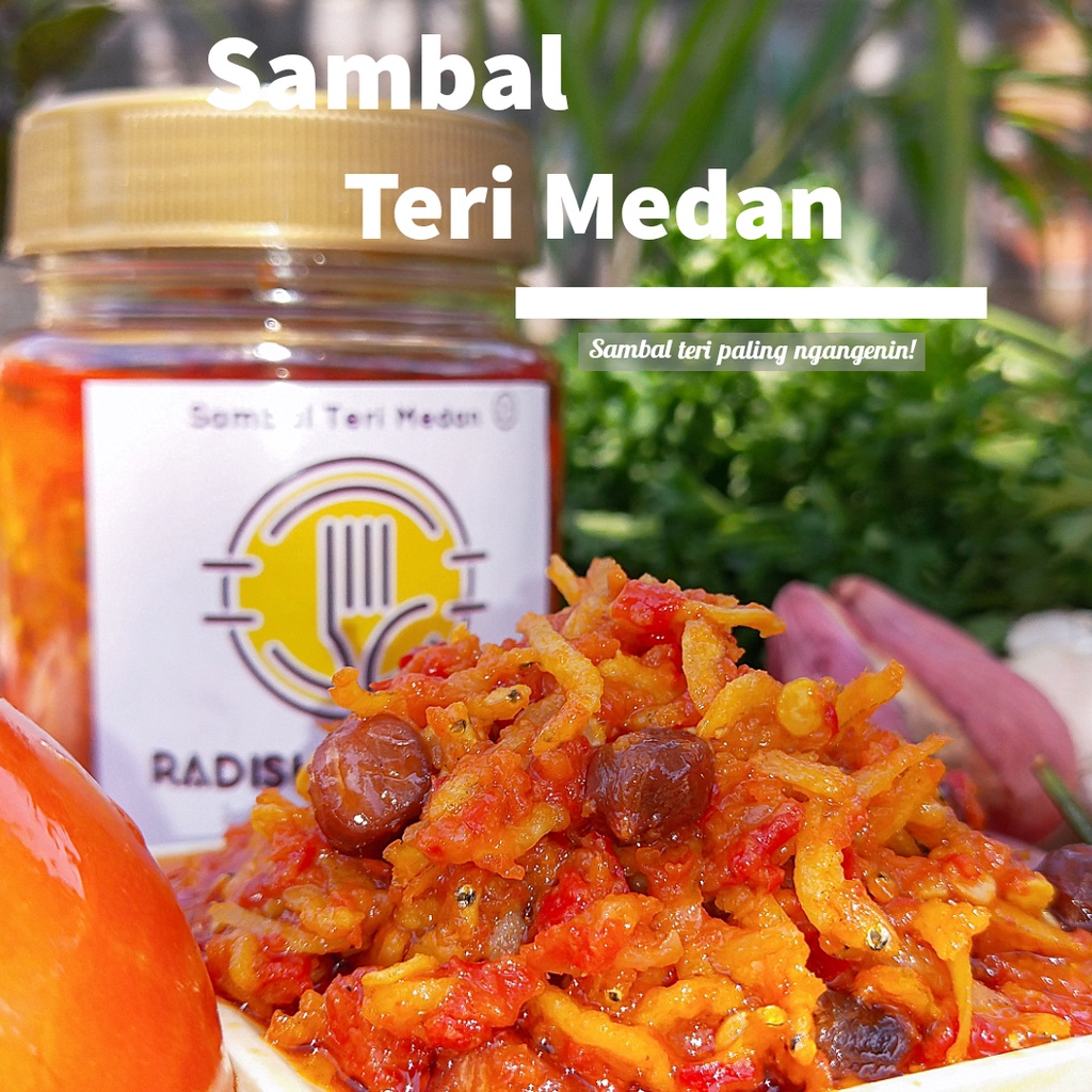 

Sambal Teri Medan