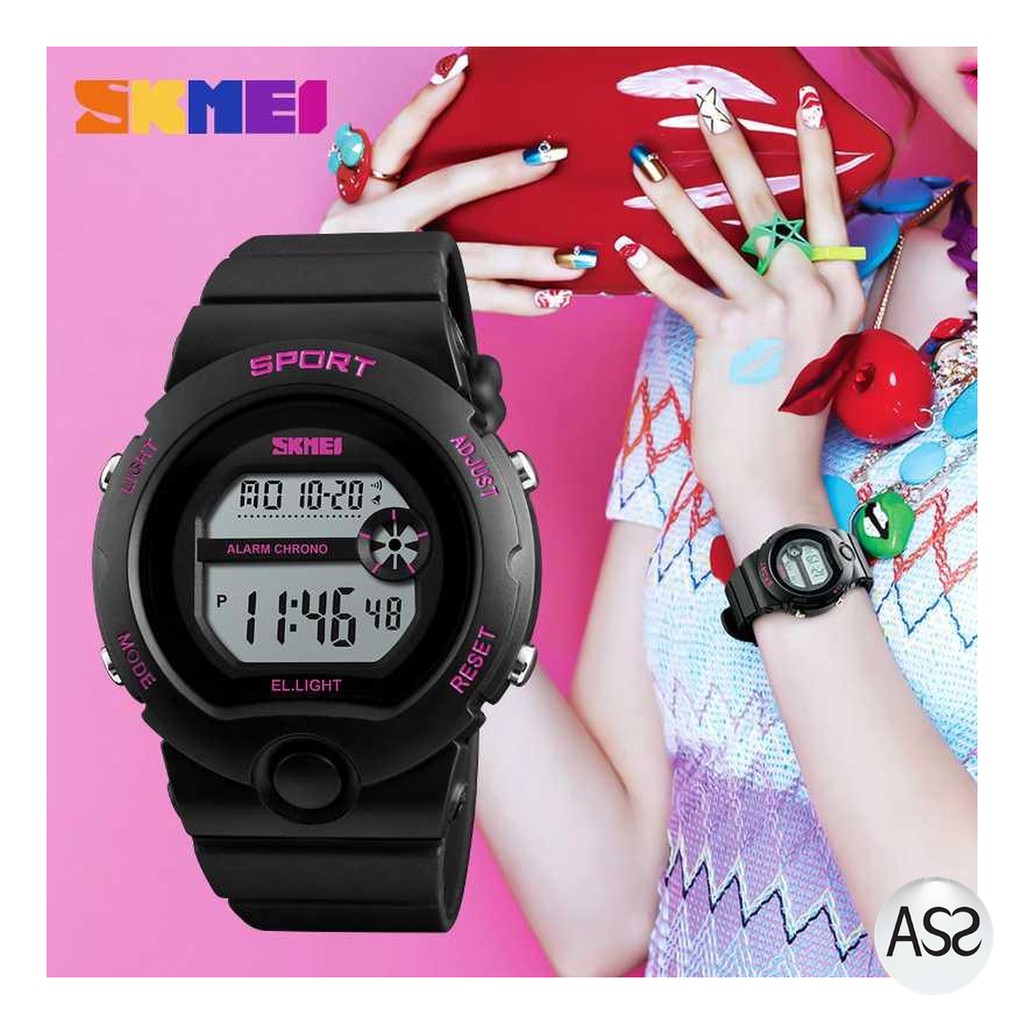 ASS Shop - SKMEI Jam Tangan Digital Wanita - 1334