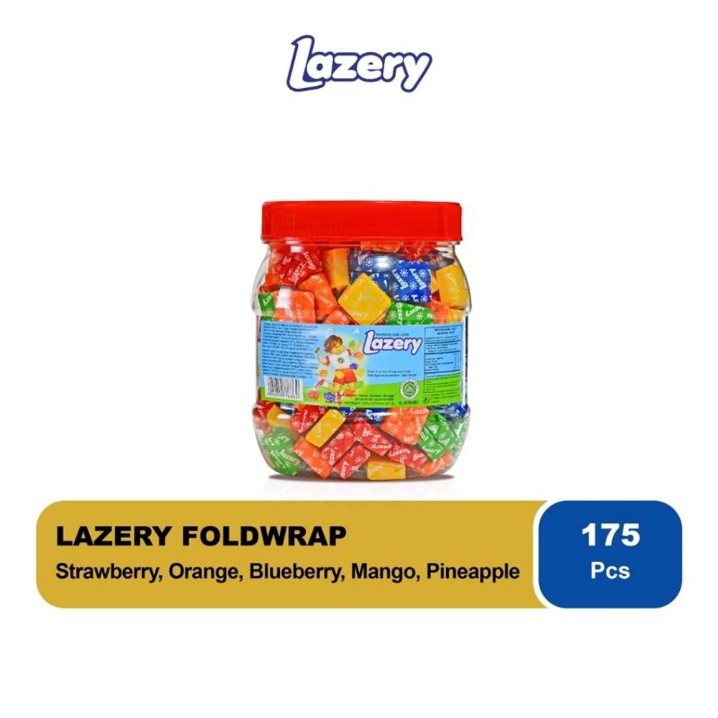 

Lazery Yoghurt Foldwrap Toples isi 175 pcs