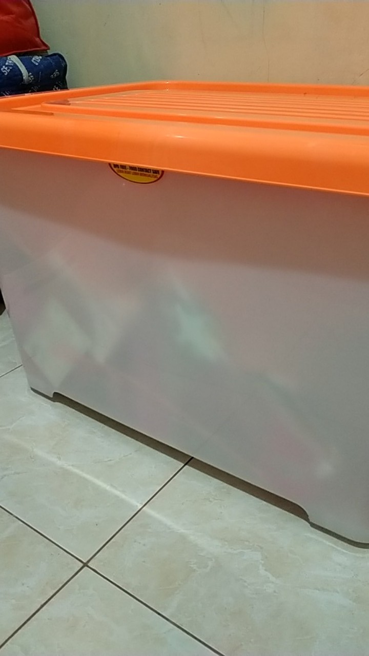 Box Container Mega Shinpo Cb 130 / Tempat Penyimpanan Barang Serbaguna