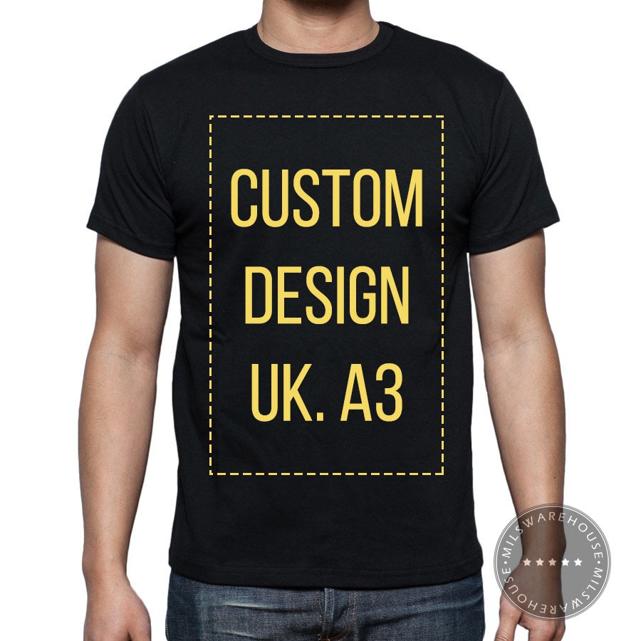 

Kaos Custom / Ulang Tahun / Promosi A3