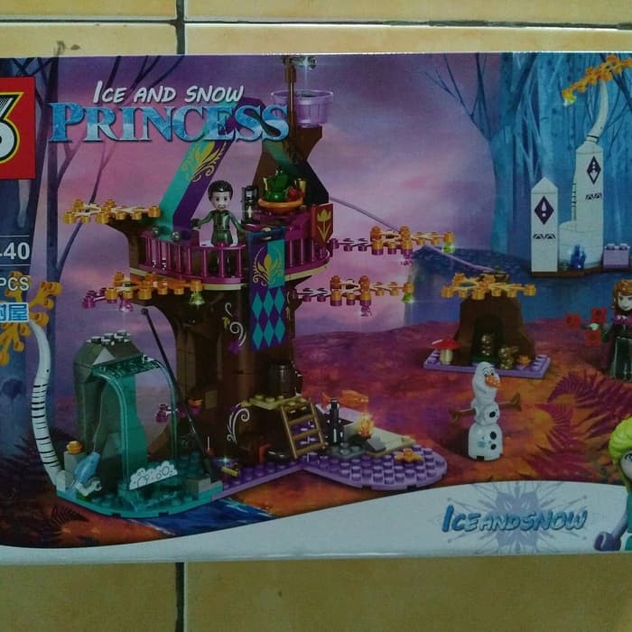 BS-013 SY 1440 - Disney Frozen Enchated Treehouse - Lego Compatible 41164