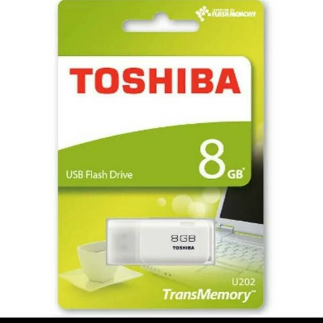 Flashdisk Toshiba 8 GB
