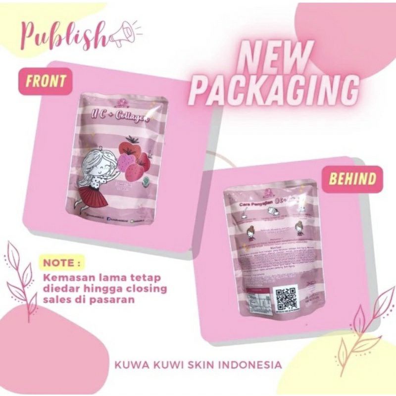 UC Collagen Drink Kuwa Kuwi Skin BPOM