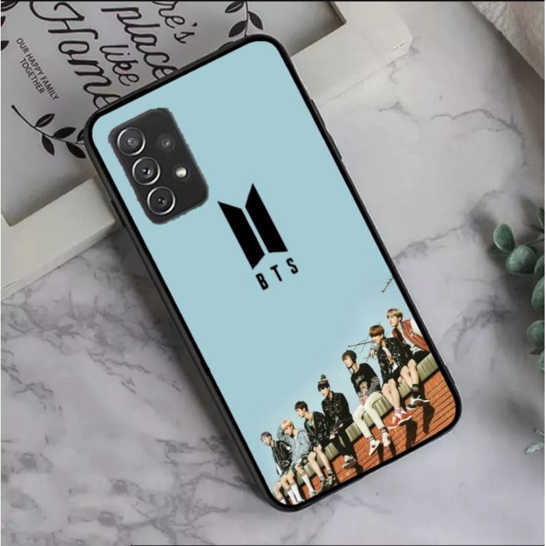 Ax Case Custom Samsung A13 A52 A72 Fashion AesThetic K-Pop Idol Edition BTS series Premium Quality C