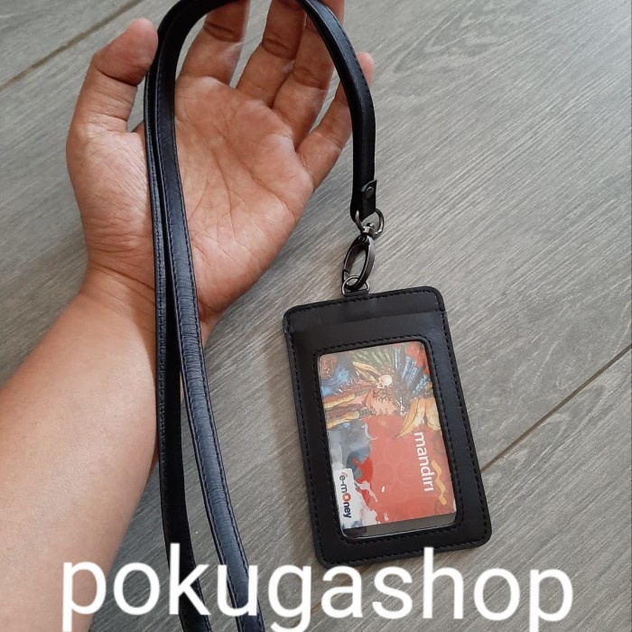 

Id Card - Nametag Kulit Asli /Lanyard Id Card/Id Card Kulit / Name Tag Kulit