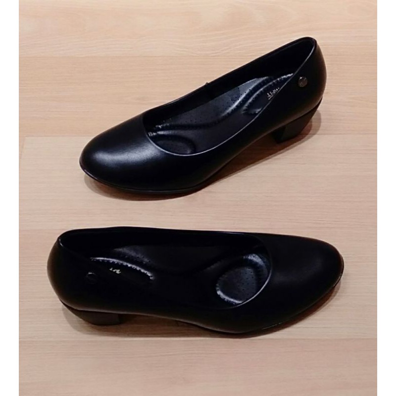 Bata Comfit Sepatu Pantopel Wanita BLACK-6516788