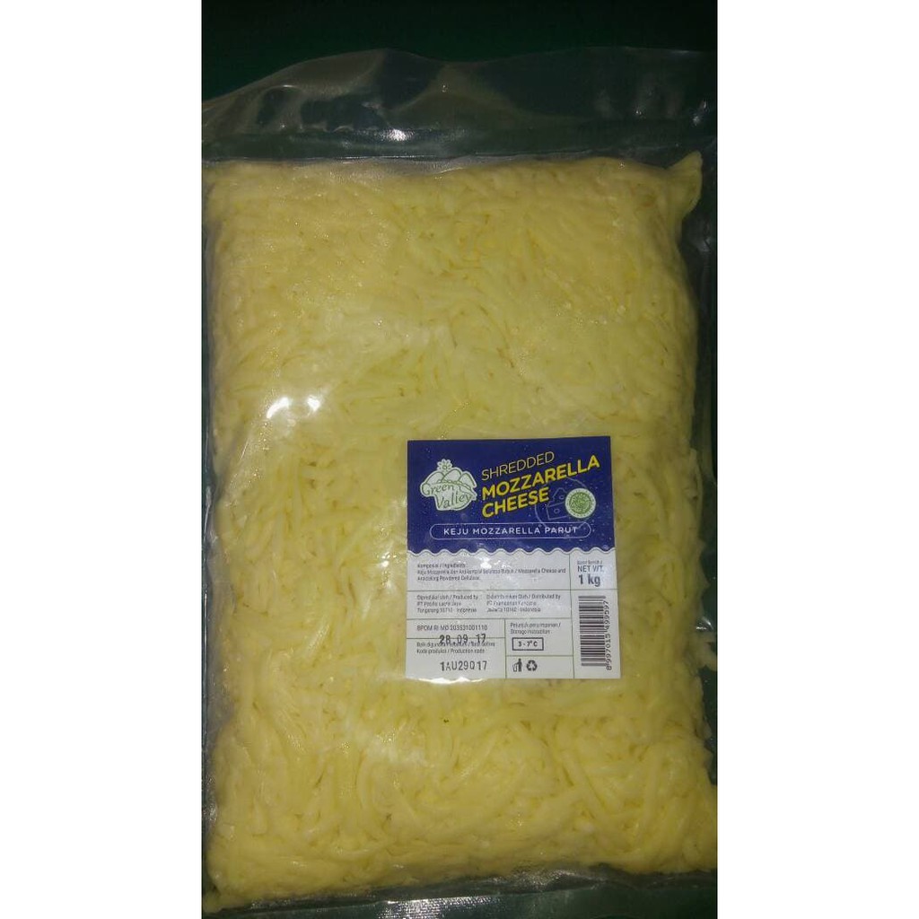 

KEJU MOZARELLA PARUT GREEN VALLEY 1Kg