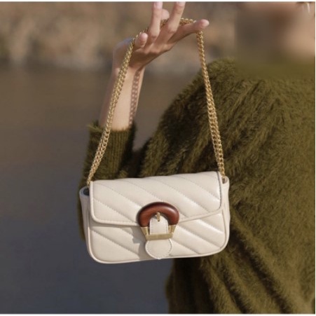 Tas Selempang Kulit Tas Hp Cewek Rantai Messenger Luxury Mini Bag JS 8066 ORIGINAL IMPORT TERBARU